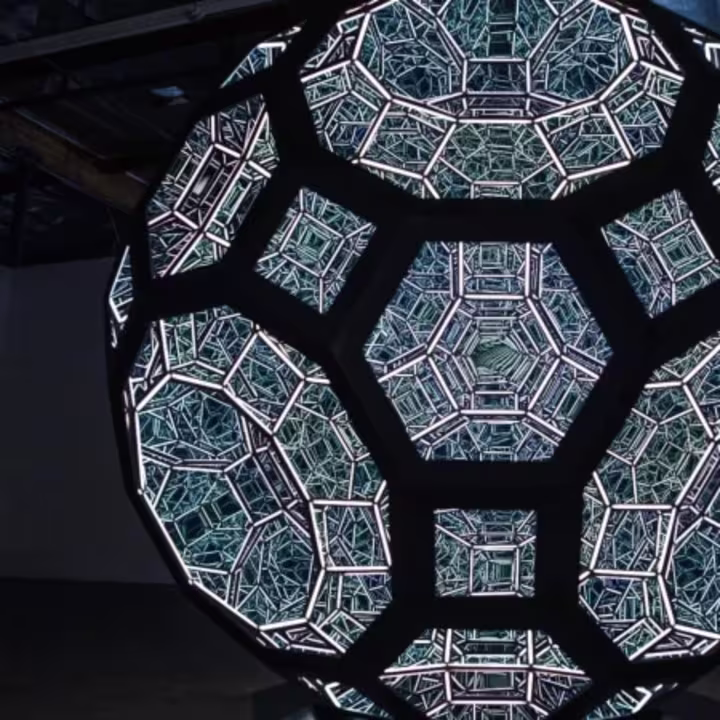Digital immersive installation at Moco Museum London