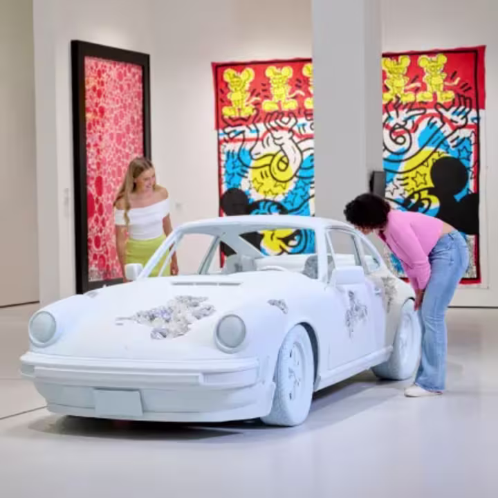Modern and contemporary art at Moco Museum, London